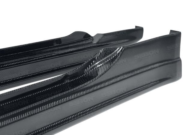 Seibon 2002-2008 Nissan 350Z CW Carbon Fiber Side Skirts - photo 5
