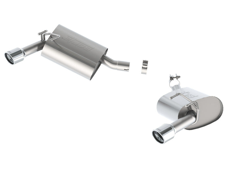 Borla 2014-2015 Chevrolet Camaro 3.6L V6 RWD Single Split Rr Exit Touring Exhaust (rear section only)