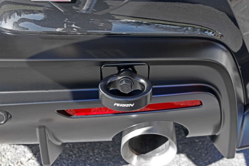 Perrin 20-25 Toyota Supra Tow Hook Kit (Rear) - Black (PTP-BDY-250BK) - photo 8