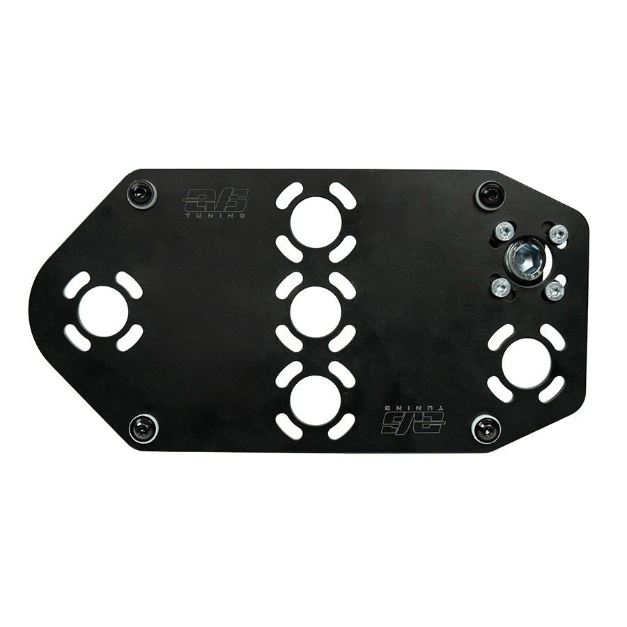 EVS Tuning license plate relocator for Tesla Model 3