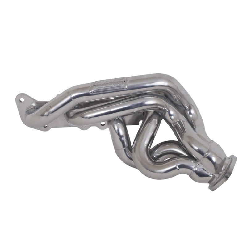 BBK 2011-2014 Mustang GT Shorty Tuned Length Exhaust Headers - 1-5/8 Silver Ceramic - photo 4