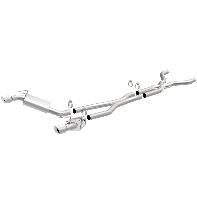 Magnaflow 2010-2011 Camaro 6.2L V8 3 inch Competition Series Stainless Cat-Back Performance Exhaust