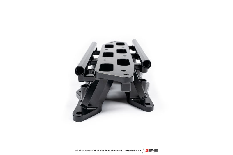 AMS Performance 2023+ Nissan Z Port Injection Lower Manifold - Black (amsAMS.47.08.0001-1) - photo 5