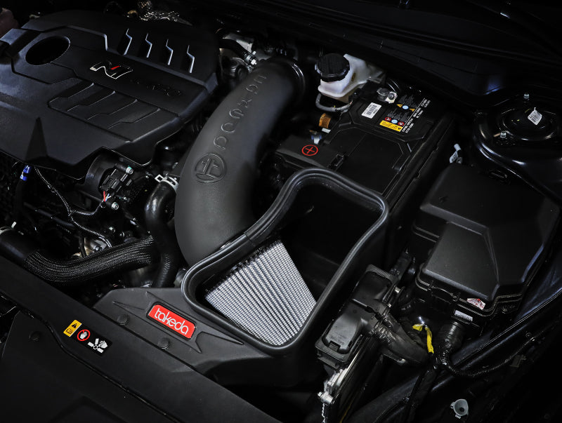aFe Takeda Stage-2 Pro DRY S Cold Air Intake System 2022 Hyundai Elantra N (afe56-10057D) - photo 8