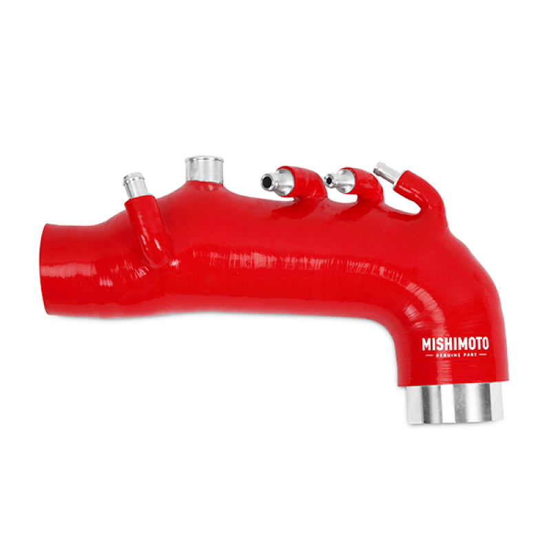 Mishimoto 2008 Subaru WRX Red Silicone Induction Hose (misMMHOSE-SUB-08IHRD) - photo 3