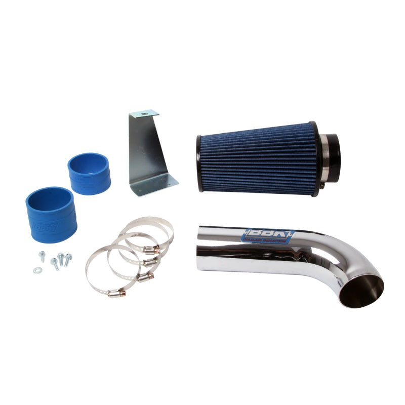 BBK 1986-1993 Mustang 5.0 Cold Air Intake Kit - Standard Style - Chrome Finish (bbk1556) - photo 2