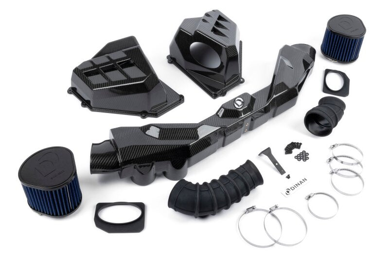 Dinan 2021-2027 BMW M2/M3/M4 (G80/G82/G83/G87) Gloss Carbon Fiber Cold Air Intake (dnnD760-0063) - photo 4
