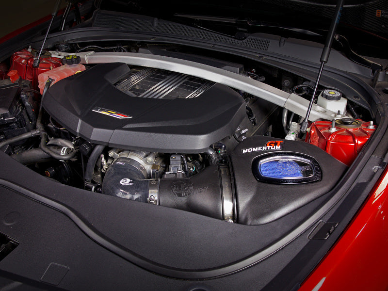aFe Momentum GT Pro 5R Cold Air Intake System 2016-2019 Cadillac CTS-V 6.2L SC (afe50-70049R) - photo 8