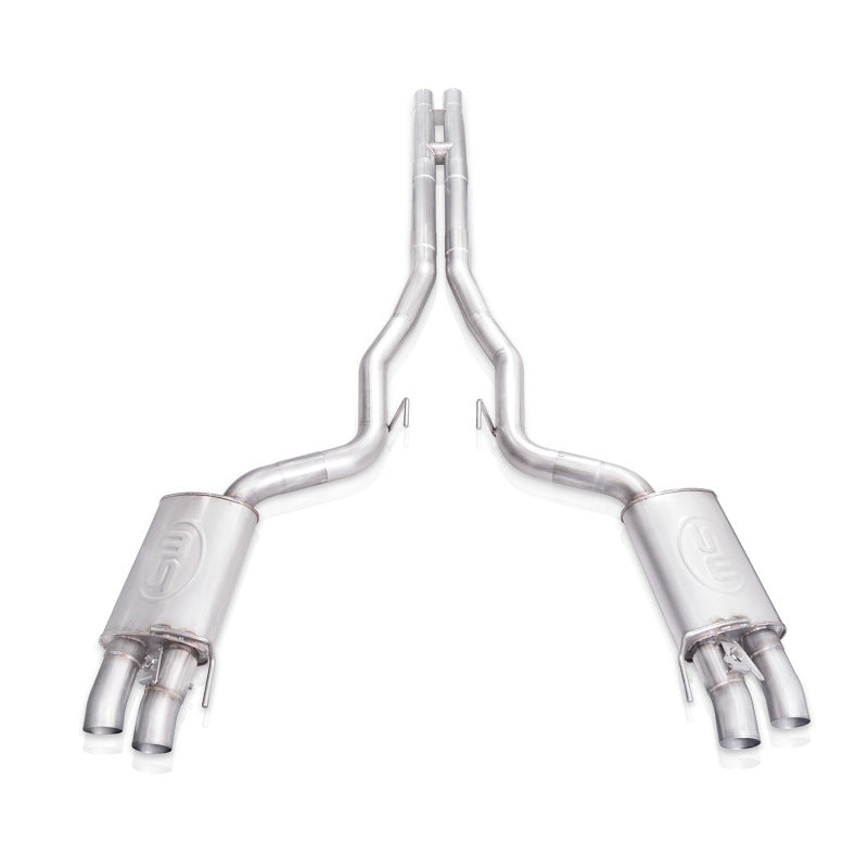 Stainless Works 2015+ Ford Shelby GT350 Legend Performance Connect H-Pipe Cat-Back Exhaust with Valves - photo 2