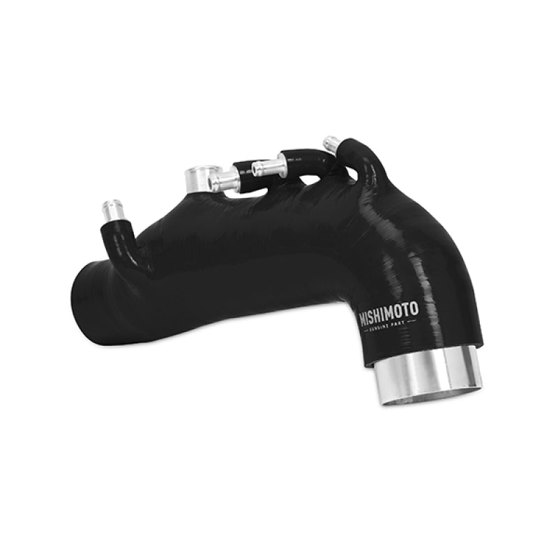 Mishimoto 2008 Subaru WRX Black Silicone Induction Hose (misMMHOSE-SUB-08IHBK)