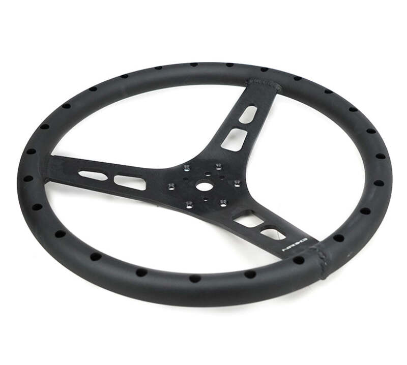 NRG Reinforced Steering Wheel Sport Full Aluminum Light Weight Welded Steering Wheel