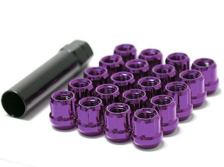 Muteki Open End Lug Nuts - Purple 12x1.25 (31885L)