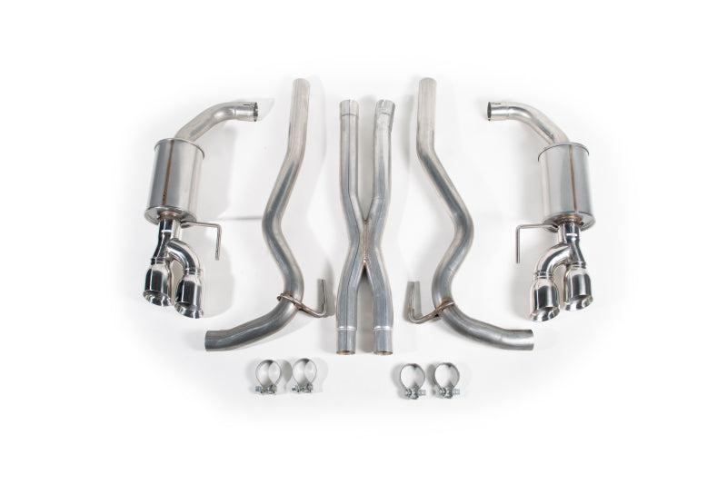 Roush 2018-2024 Ford Mustang 5.0L V8 Cat-Back Exhaust Kit (Fastback Only) - photo 5