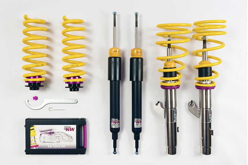 KW V1 Coilover Kit for BMW 3 Series E90/E92 2WD Sedan + Coupe (10220032)