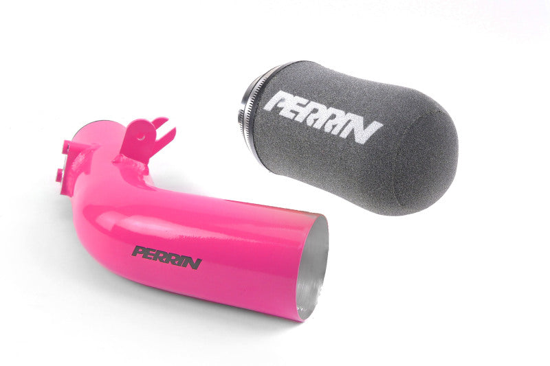 Perrin Performance 2008-2014 Subaru WRX / 2008-2015 STI Cold-Air Intake - Hyper Pink (perPSP-INT-322HP) - photo 5