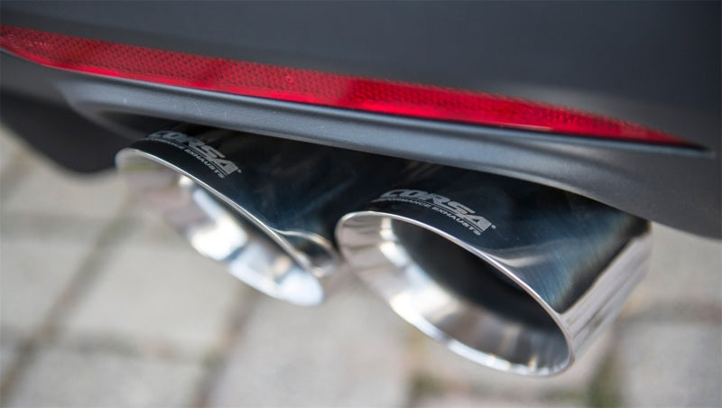 CORSA Performance 2015-2017 Ford Mustang GT 5.0 3in Cat-Back Exhaust Polish Quad Tips (Xtreme) - photo 2