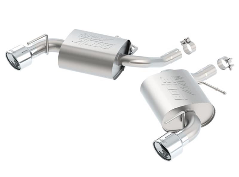 Borla 2016 Chevrolet Camaro 2.0L Turbo AT/MT ATAK Rear Section Exhaust - photo 4