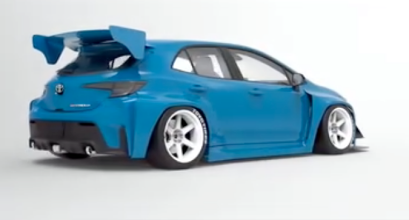 GReddy Pandem 2023+ Toyota GR Corolla Full Widebody Kit w/ Wing - photo 2