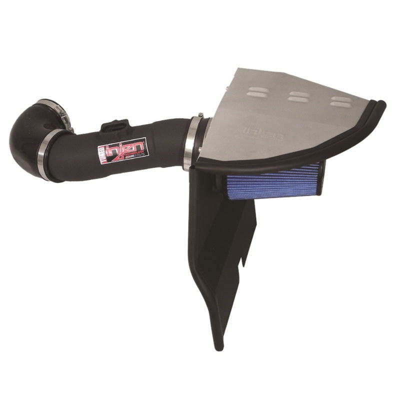 Injen 2010 Camaro 3.6L V6 Polished Power-Flow Short Ram Air Intake System (injPF7011P) - photo 6