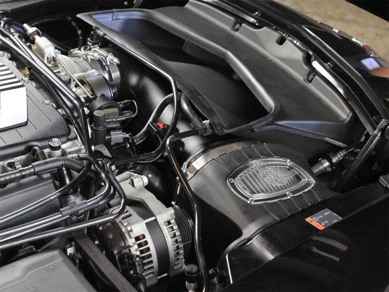 aFe Momentum Pro DRY S Cold Air Intake System 2015-2017 Chevy Corvette Z06 (C7) V8-6.2L (sc) (afe51-74202-1)
