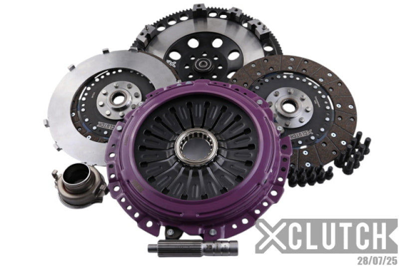 XCLUTCH 15-21 Subaru WRX STi Base 2.5L 9in Twin Solid Organic Clutch Kit