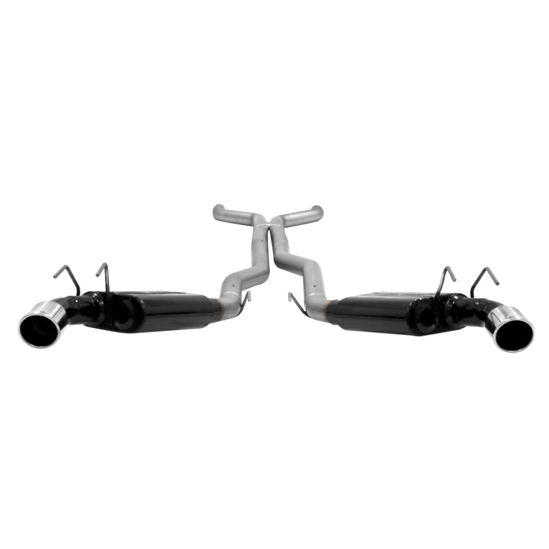 Flowmaster 2010-2013 Camaro 6.2L American Thunder Cat-Back SS Exhaust System - photo 3