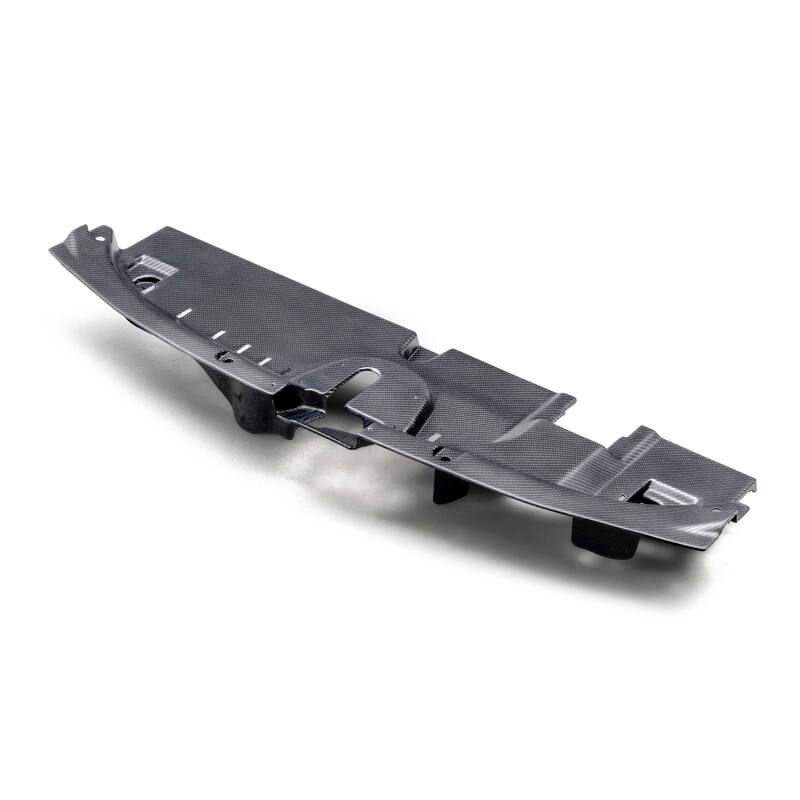 Seibon 2023-2024 Toyota GR Corolla Carbon Fiber Cooling Plate - Matte Finish