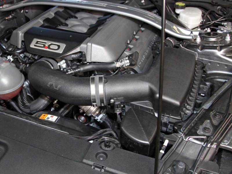 K&N 2015 Ford Mustang V8-5.0L Performance Air Intake System (knn57-2590) - photo 4