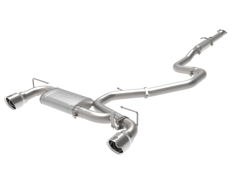 aFe Hyundai Veloster N 2021-2022 L4-2.0L Takeda Cat-Back Exhaust System - Polished Tips