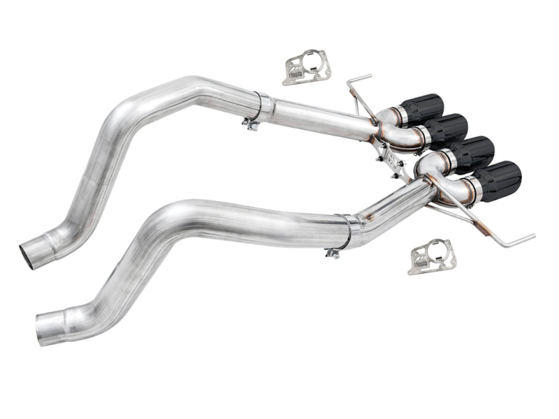 AWE Tuning 2014-2019 Chevrolet Corvette C7 Z06/ZR1 Track Edition Axle-Back Exhaust with Black Tips