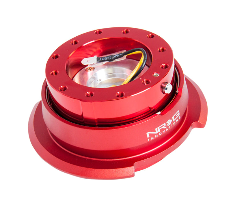 NRG Quick Release Kit Gen 2.8 - Red / Red Ring (SRK-280RD)