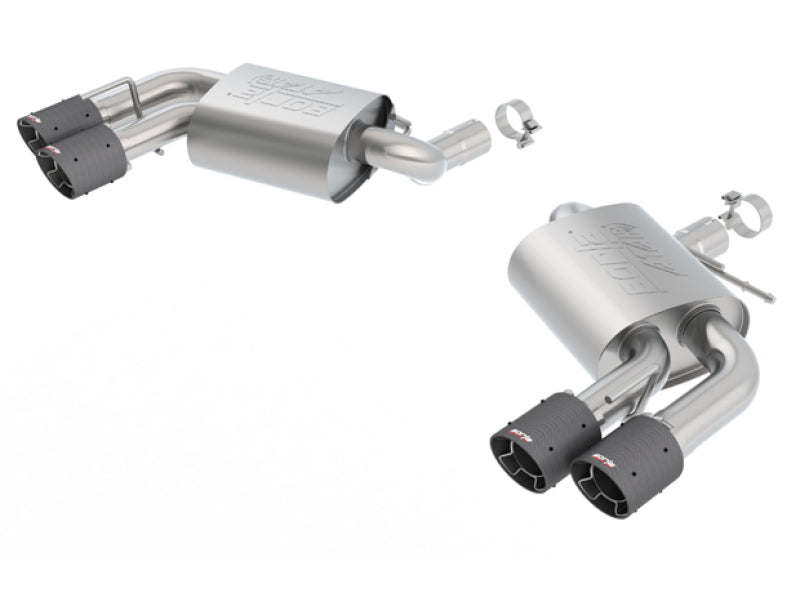 Borla 2016 Chevrolet Camaro V8 SS AT/MT ATAK Rear Section Exhaust without Dual Mode Valves