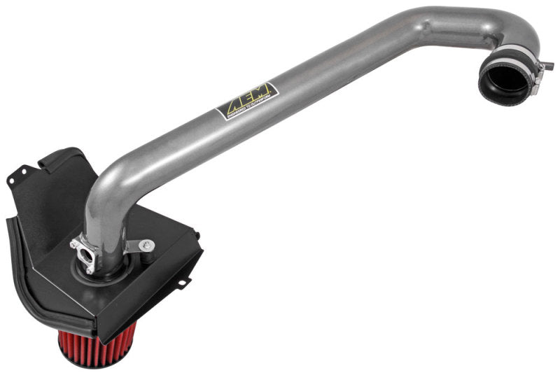 AEM 2012-2016 Subaru Impreza H4-2.0L Metal Gunmetal Gray Cold Air Intake (aem21-772C)