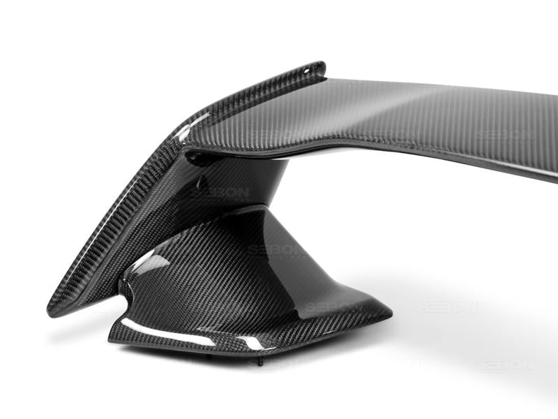 Seibon 2015 Subaru WRX/STI STI Style Carbon Fiber Rear Spoiler - photo 5