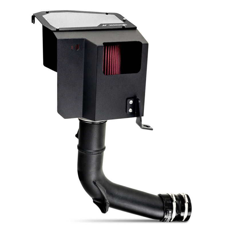 Mishimoto 2022+ Subaru WRX Performance Air Intake - Oiled Filter - Micro-Wrinkle Black (misMMAI-WRX-22MWBK)