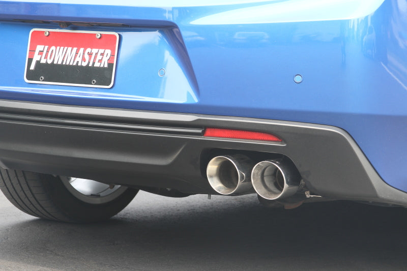 Flowmaster 2013-2015 Camaro 6.2L American Thunder SS Cat-Back Exhaust System - photo 5