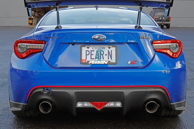 Perrin 13-26 Subaru BRZ / 13-20 Scion FR-S & Toyota 86 / 22-26 GR86 Tow Hook Kit (Rear) - Black (PSP-BDY-255BK) - photo 5