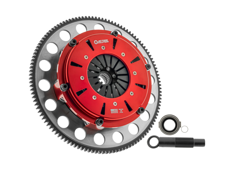 Action Clutch 08-15 Mitsubishi Lancer Evolution (4B11T) 7.25in Twin Disc Race Kit