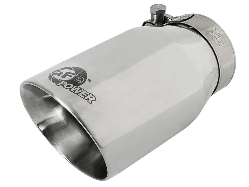aFe 2018-2020 Audi RS5 Coupe MACH Force-Xp 3in to 2.5in 304 Stainless Steel Axle-Back Exhaust System-Quad Polish Tips - photo 2