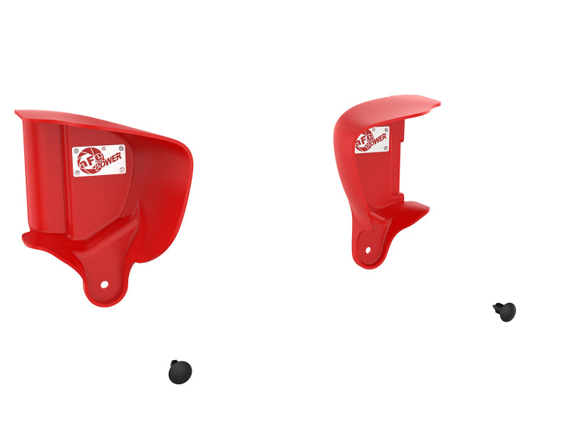 aFe Magnum AIS Air Scoop 2015-2018 BMW M3/2015-2020 M4 (afe54-13032SR) - photo 5