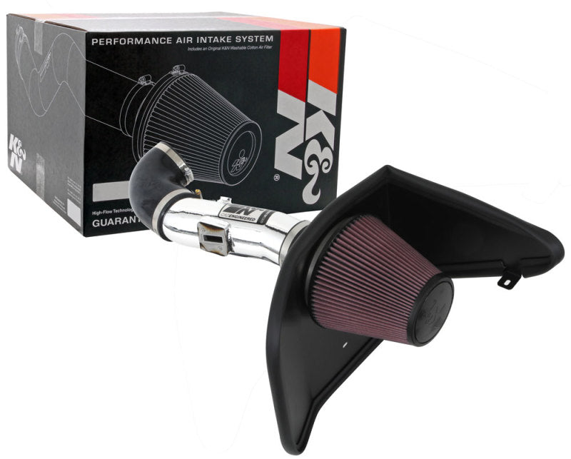 K&N 2012-2015 Chevrolet Camaro 3.6L V6 Typhoon Performance Intake (knn69-4523TP) - photo 4