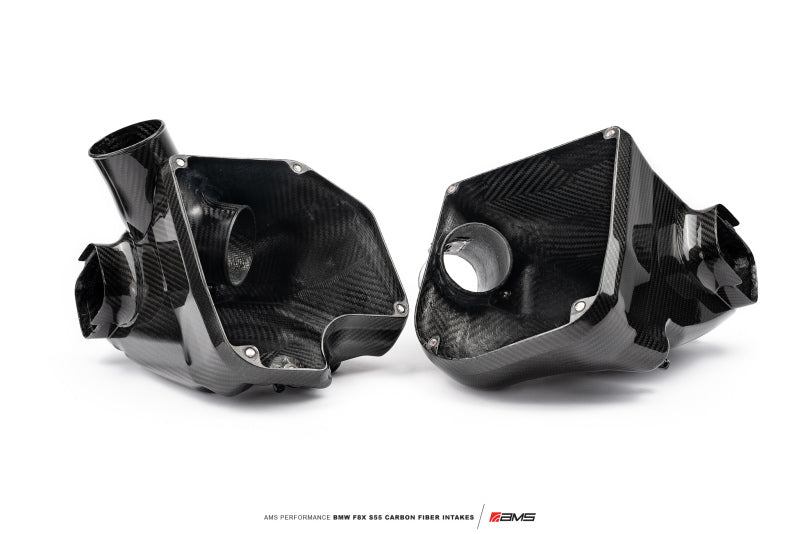 AMS Performance 2015-2018 BMW M3 / 2015-2020 BMW M4 w/ S55 3.0L Turbo Engine Carbon Fiber Intake (amsAMS.39.08.0001-1) - photo 4