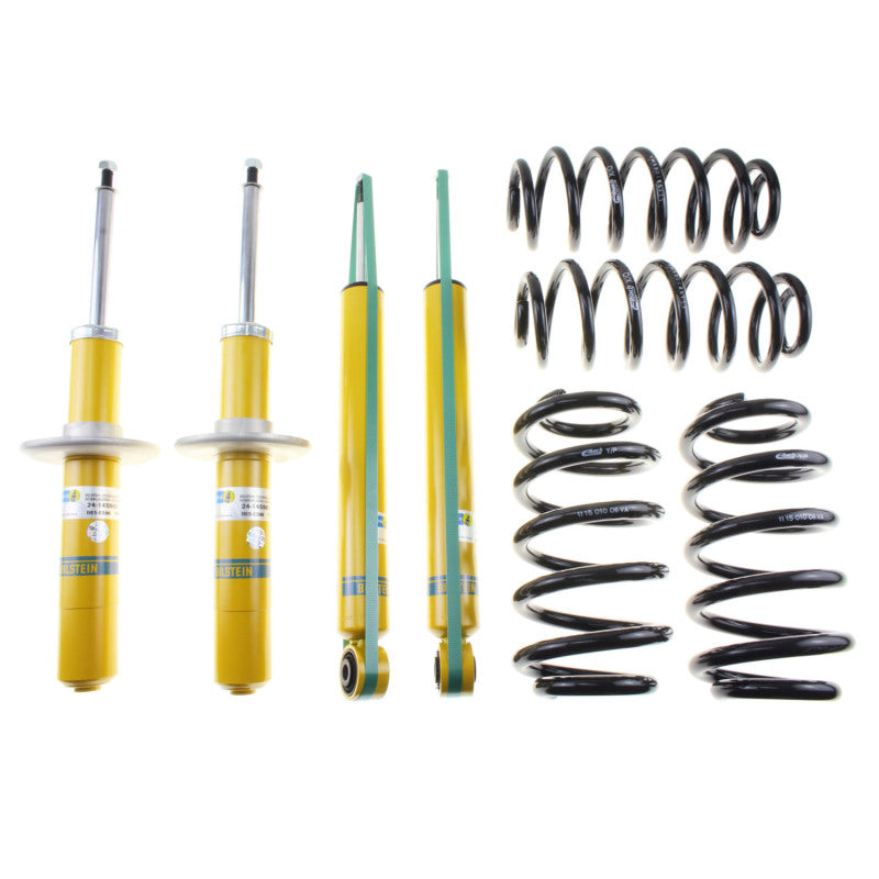 Bilstein B12 Pro-Kit Front & Rear Suspension Kit for 2010–2017 Audi S5 (46-189776)