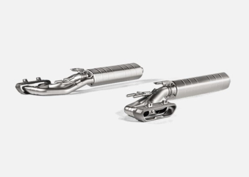 Akrapovic 2019 Mercedes-Benz G63 AMG OPF/GPF Evolution Line with Cat (Titanium)