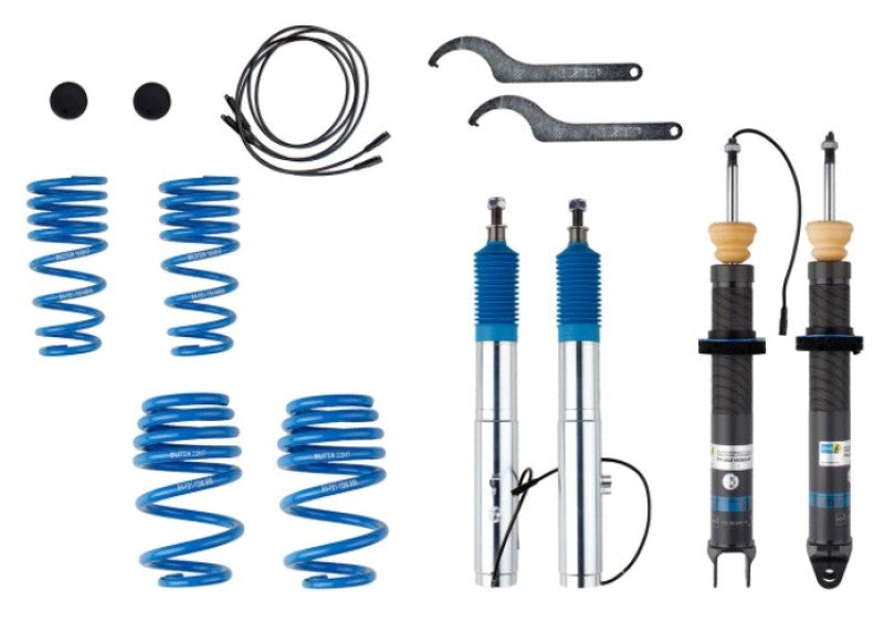 Bilstein B16 DampTronic Front & Rear Performance Suspension System for 2012–2019 Porsche 911 (991) (49-279047)