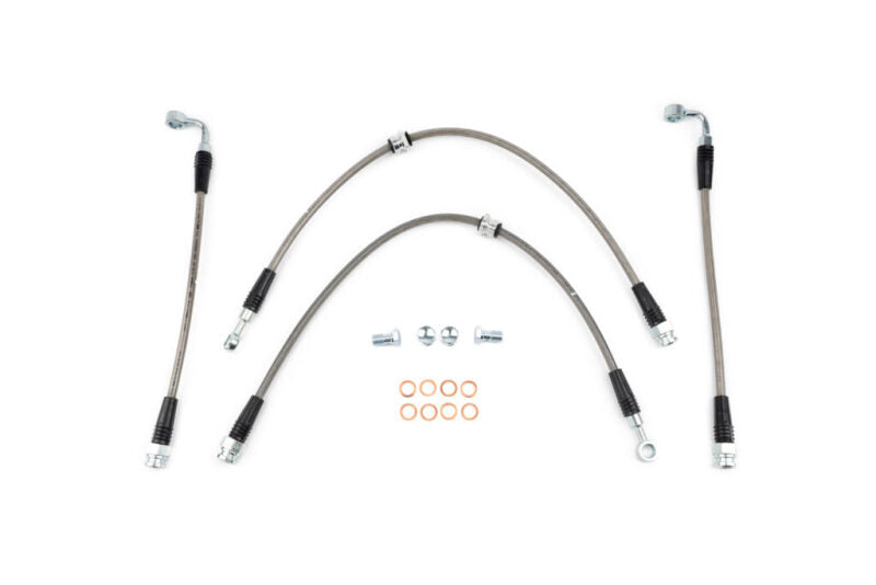AMS Performance 2023+ Nissan Z Stainless Steel Brake Lines (4 Lines) (amsAMS.47.01.0001-1)