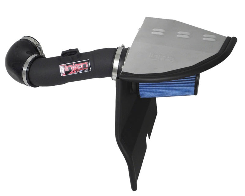 Injen 2012-2014 Chev Camaro SRI 3.6L V6 Polished Short Ram Power-Flow Intake System w/MR Tech&Air Fusion (injPF7013P)