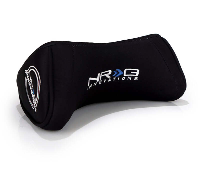 NRG Memory Foam Neck Pillow For Any Seats - Black (SA-002BK)