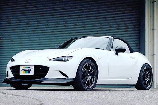 GReddy 2016+ Mazda Miata (ND) Front Lip Spoiler