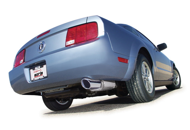 Borla 2005-2009 Mustang 4.0L V6 AT/MT RWD 2dr SS Exhaust (rear section only) - photo 2